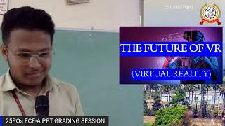 25POs ECE-A PPT GRADING SESSION OVER CHANNEL 3