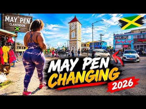 May Pen in 2026… Jamaica Is Changing This Town