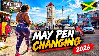 May Pen in 2026… Jamaica Is Changing This Town