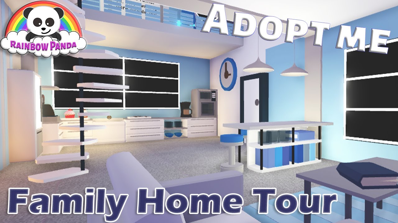 Adopt Me Family Home Tour Beach House Youtube - roblox adopt me family home tour