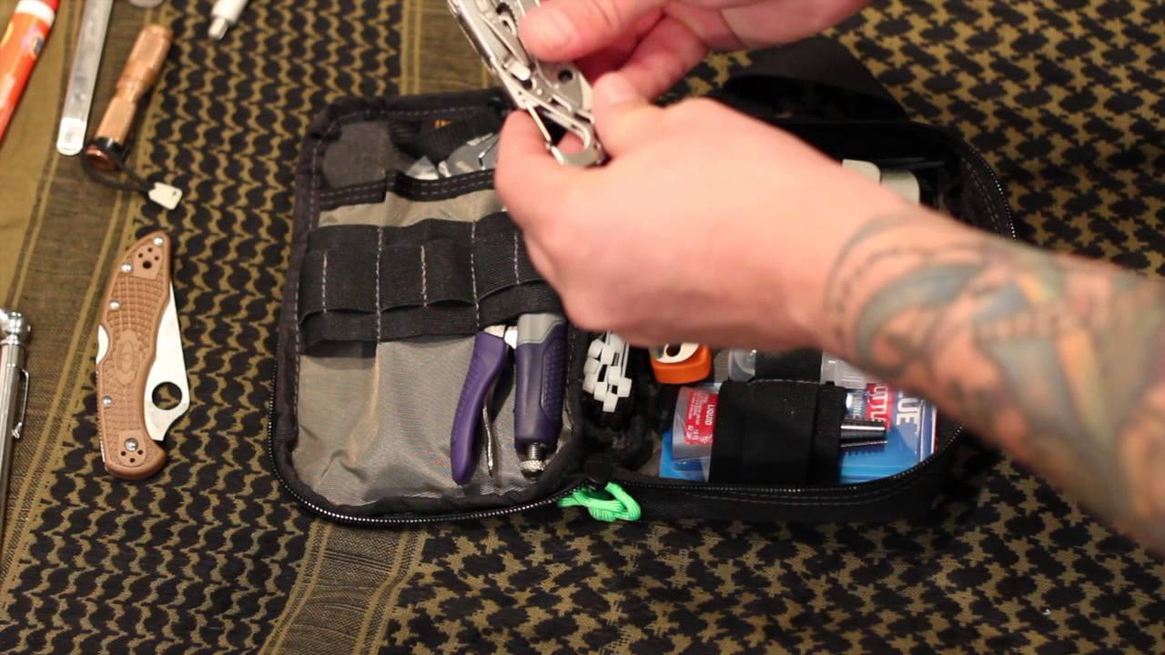 EDC Survival Kit for Preppers YouTube