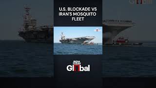 Zoom In with Sandeep Unnithan  : U.S. Carriers Clash With Iran’s Fast Boats #shorts