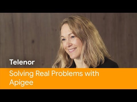 Telenor: Solving Real Problems with Apigee
