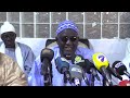Préparatifs du Magal 1448H : Réunion CDD du 13 Mai 2026 à Touba