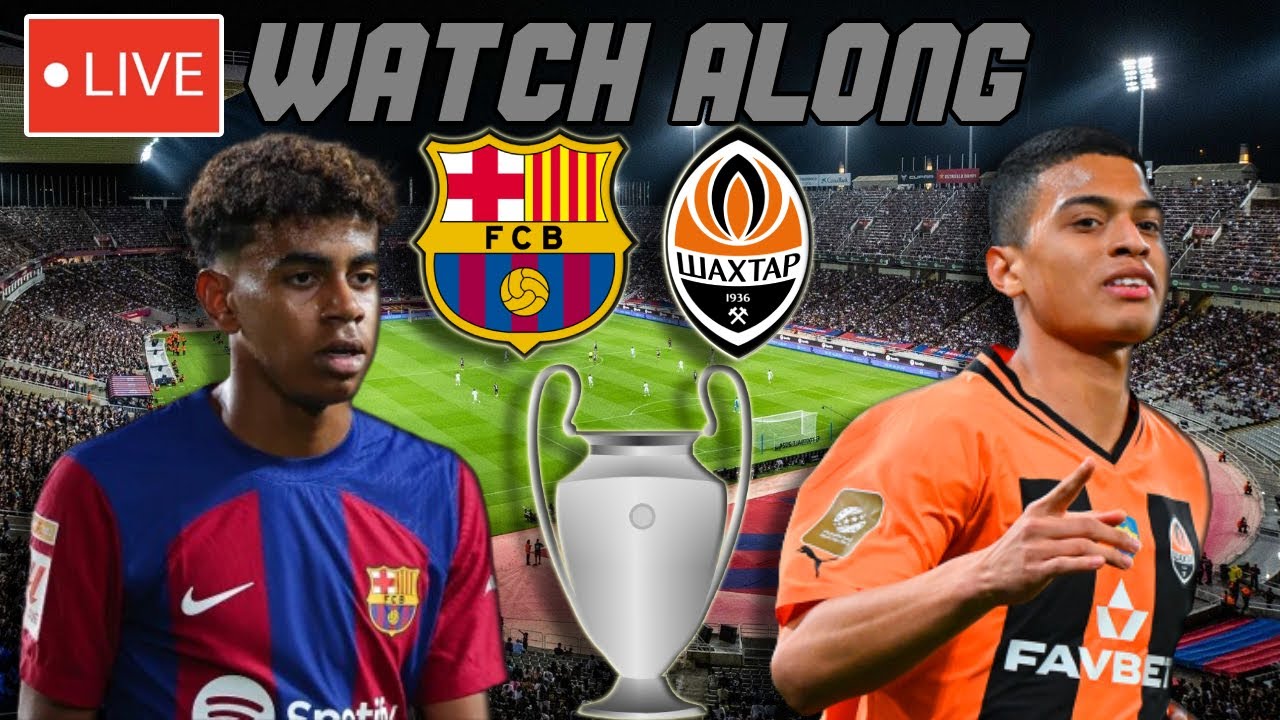 When and where to watch Shakhtar Donetsk v FC Barcelona