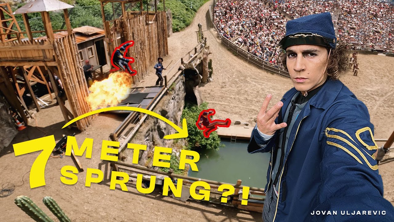 Schaffe ich den 7 Meter Airramp Sprung?!