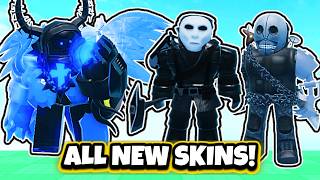 ALL NEW SKINS ADDED in FORSAKEN GUEST 1337 REWORK UPDATE! (Patch 4.1.6)