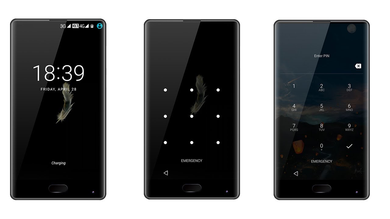 DOOGEE MIX Review, Gaming test 6GB RAM