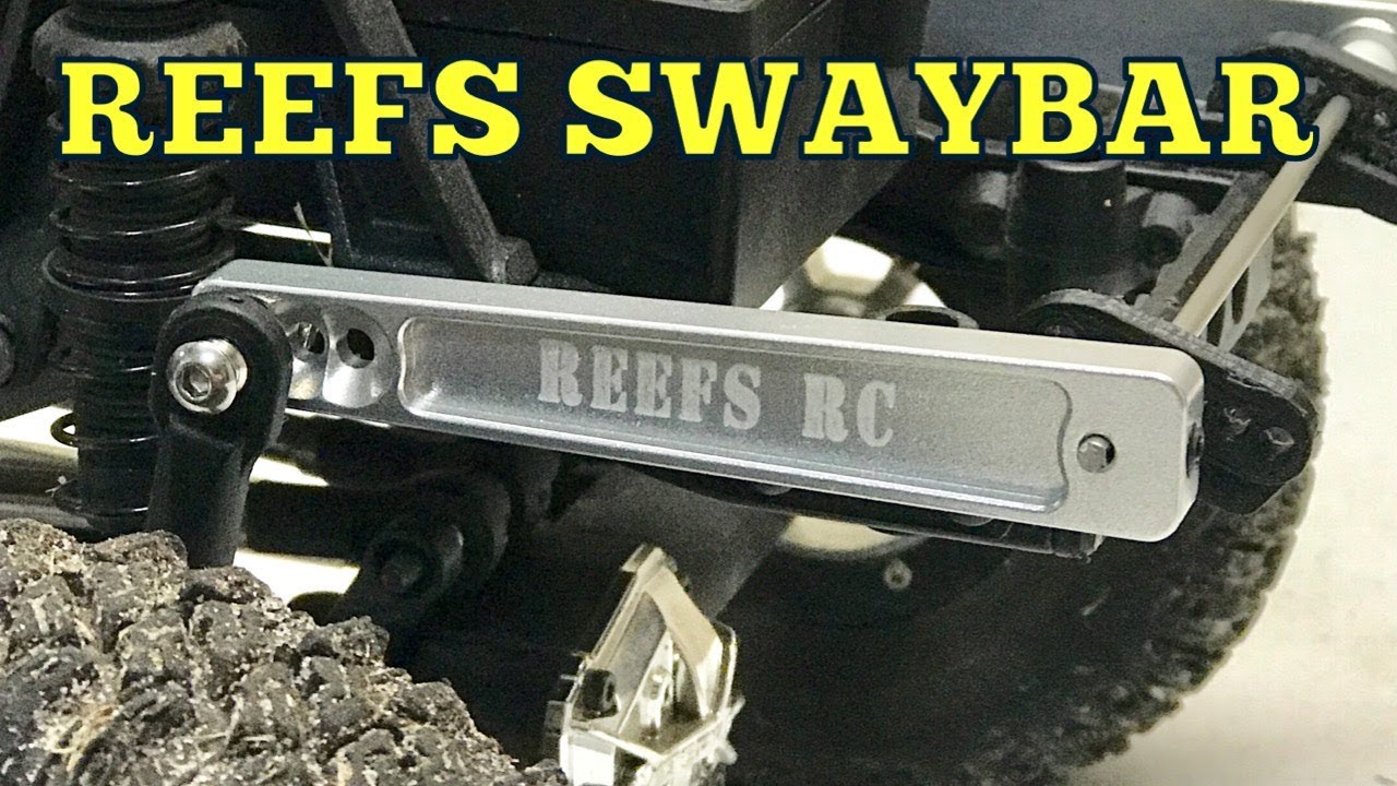 Black Alloy Rear Anti-Sway Bar Swaybar Set for 1//10 RC Axial Wraith RR10 Bombers