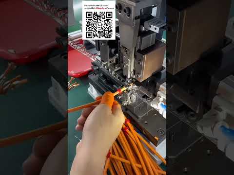 EV-Harness Stripping and Crimping Machine | Terminal Crimper for New Energy Vehicles