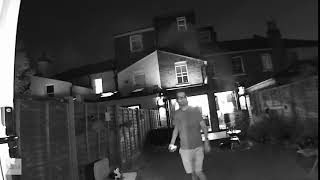 Kami Wire Free Oudoor Cam Night Sample