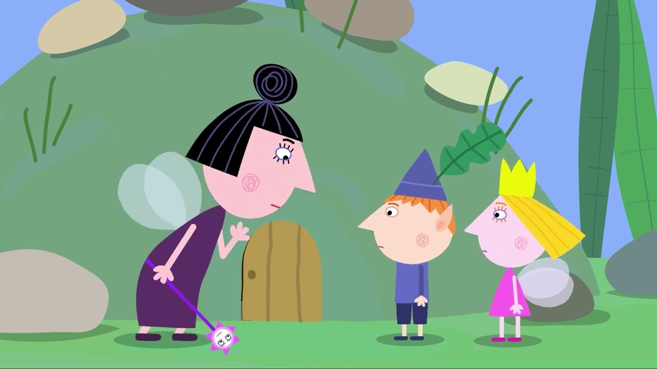 Gaston the Ladybird | Ben and Holly | Season 1 | Episode 2 | FULL EPISODE | Kids Videos