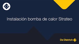 Instalación Bomba De Calor Strateo