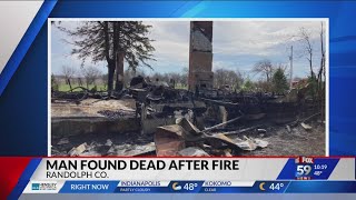 Fatal fire in Randolph County engulfs home