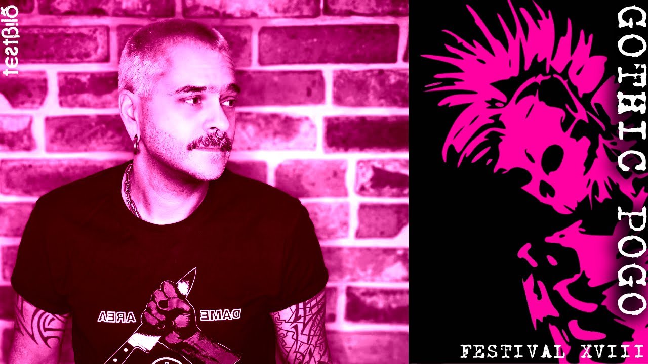 🟣💀🟣 Gothic Pogo Festival  XVIII DJ Testbild - Berlin 🟣💀🟣
