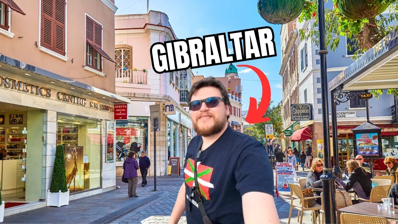 POCOS VISITAN este lugar de Europa  | Gibraltar 🇬🇮