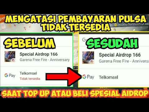 Membeli gems dengan pulsa telkomsel+pajak(google play) part 2 Clash Royale. 