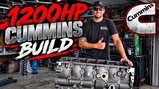 1200HP Cummins Build- Measuring Before Assembly