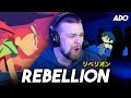 ADO - &#39;Rebellion&#39; 「リベリオン」MV | REACTION