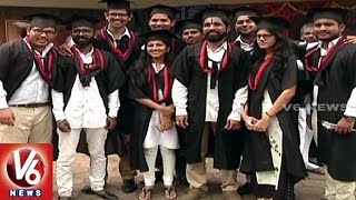 NIT 14th Convocation Ceremony Celebrations In Warangal | V6 News