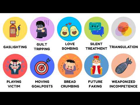 Every MANIPULATION TACTIC Explained in 10 MINUTES