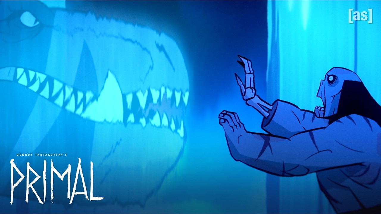 Frustrating Memory Jogging | Genndy Tartakovsky's Primal | adult swim
