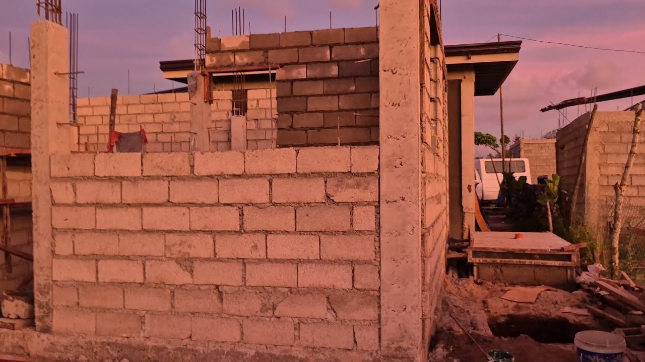 DREAM HOUSE NI ENGR AGUL GAGAWIN NA ANG BIGA | GANDA NA TIGNAN ANG BAHAY