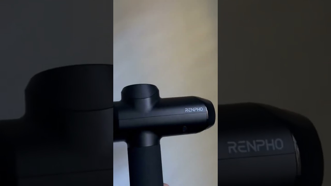Unleash the Power of Renewal with Renpho's Top-tier Massage Gun! 🌟