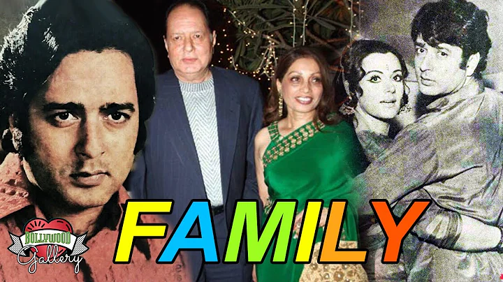 Navin Nischol Family With Wife, Daughter, Death & ...