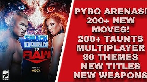 WR3D 2K20 ROYALE MOD RELEASED! (NEW TAUNTS,NEW MOVES,NEW ROSTERS,NEW CHAMPIONSHIPS)