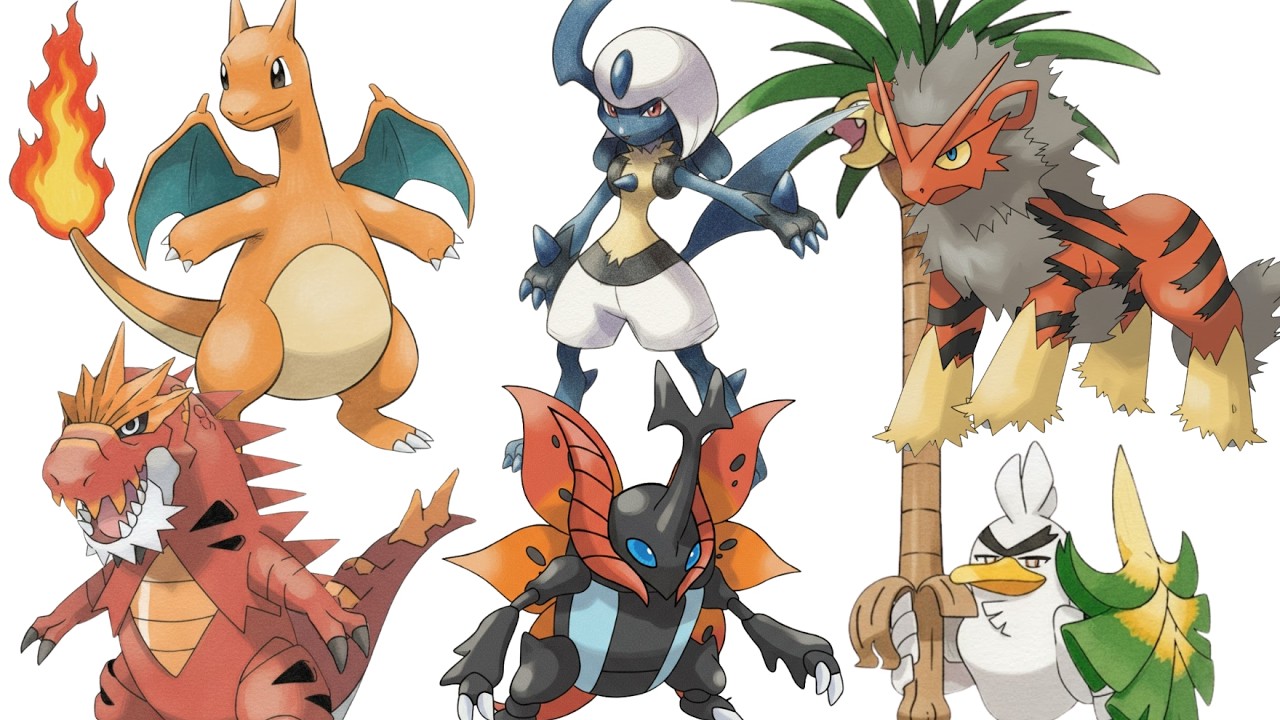 6 БЕЗУМНЫХ слияний покемонов, которые действительно имеют смысл!