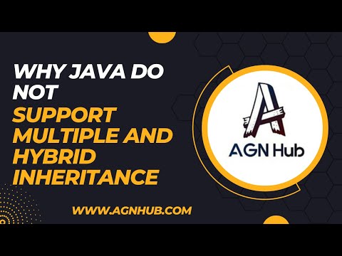 why java do not support multiple and hybrid inheritance