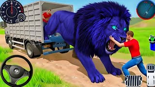 動物貨物トラック運転ゲーム3D - 動物輸送貨物トラック2024 - Androidゲームプレイ screenshot 2