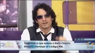 Mario Cimarro Entrevista en el programa Día a Día de Caracol Tv en Colombia