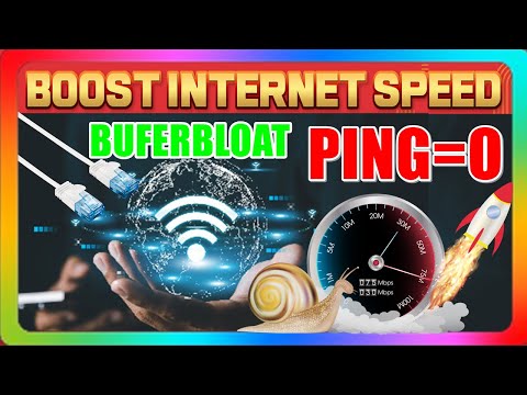 Increase Internet Speed and Reduce Ping in Games 2025 (Windows 10/11)