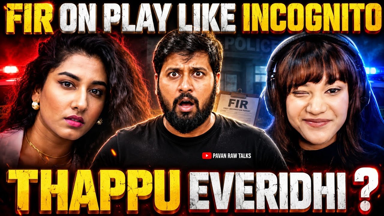 Vishnu Priya vs Play Like Incognito | Who is wrong ? | Pavan Raw Talks ...