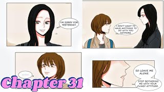 Fluttering Feelings Chapter 31 💖😊✨ #gl #manhwa #wlw #schoollife