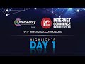 Internet commerce summit mena 2023  day 1 highlights