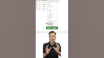Cách chèn ảnh vào comment trên excel #phongexcel #LearnOn #Thanhcongnghe #xemngaymeohay