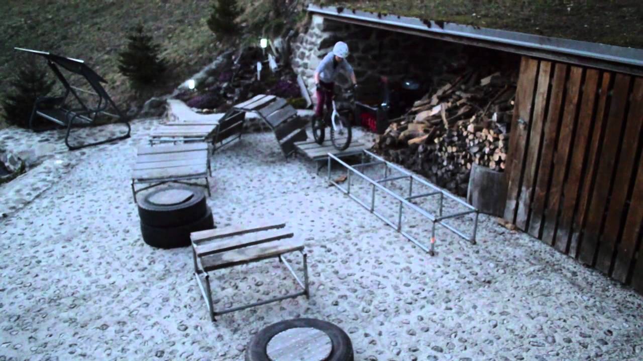 11 years old Trial Rider - Gabriel Wibmer