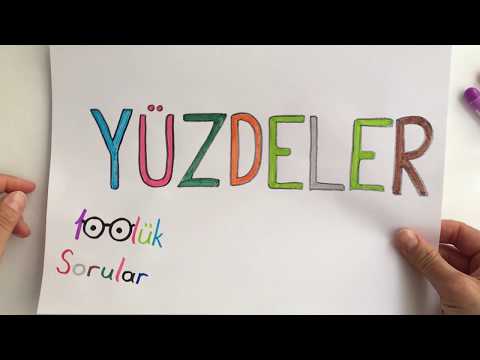5. Sınıf Yüzdeler / Konu anlatım ve Soru çözüm