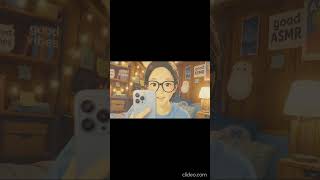True Beauty recreation in Ghibli ASMR  #ghiblistyle #asmrvideo