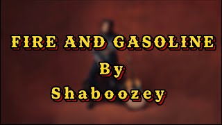 Fire and gasoline - Shaboozey (official lyric video)