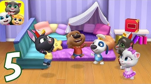 My Talking Tom Friends - New Friend: Ben - Gameplay Walkthrough Part 5 (iOS, Android)