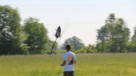 T-Rex 700E DFC, Club CRASH - Colin Bell