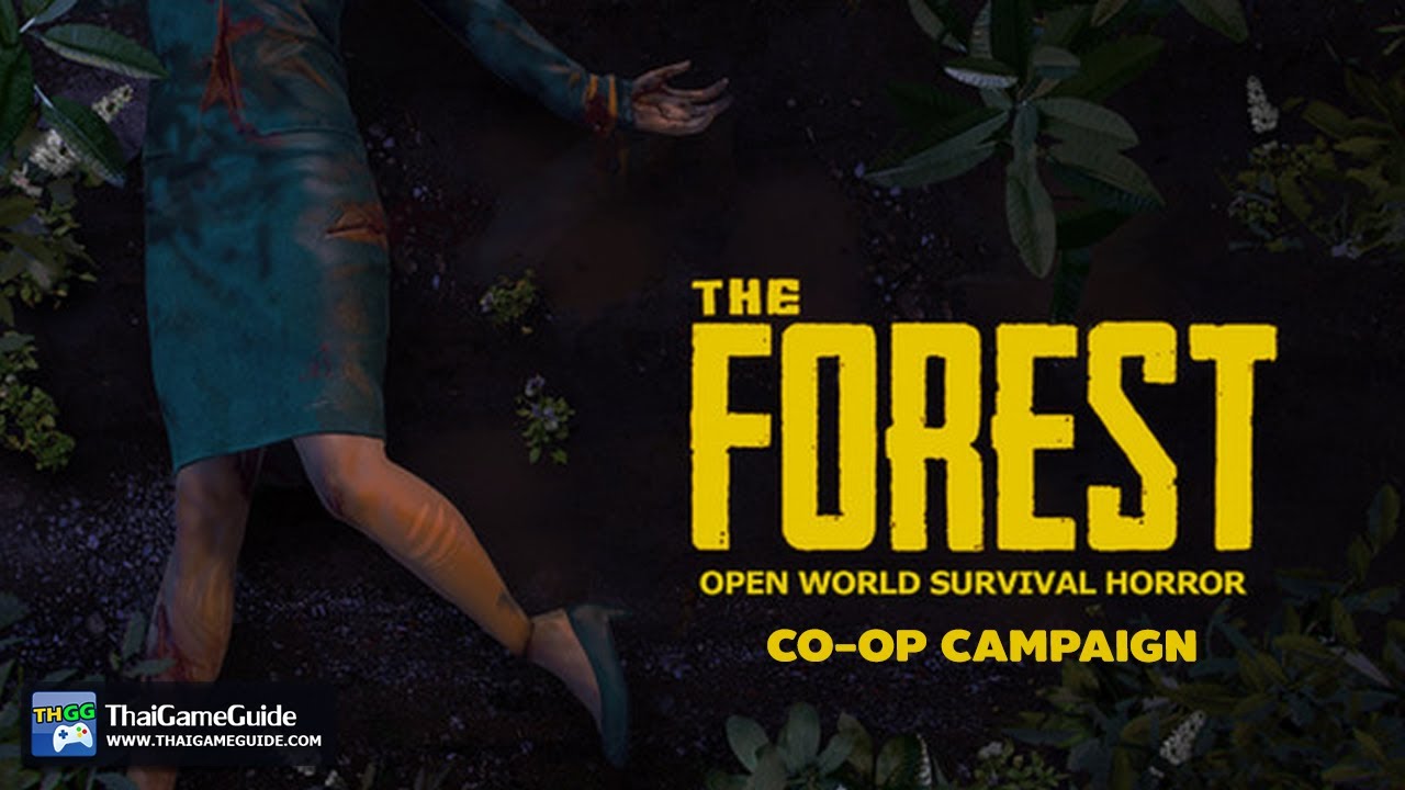 Is Sons Of The Forest Split Screen? - N4G