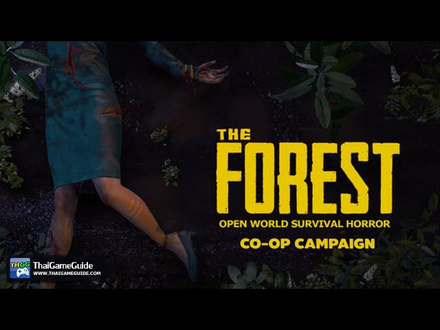 Is The Forest Cross Platform  Is The Forest Split Screen