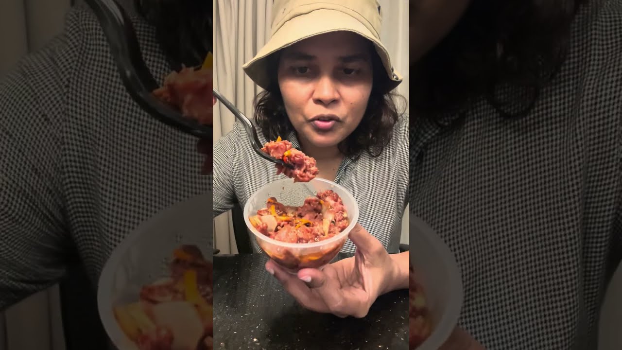 Начос с испорченным гуакамоле и саравакской солониной