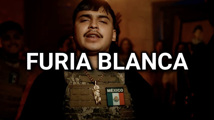 Furia Blanca Letra - Yahir Saldivar (Corridos 2025)