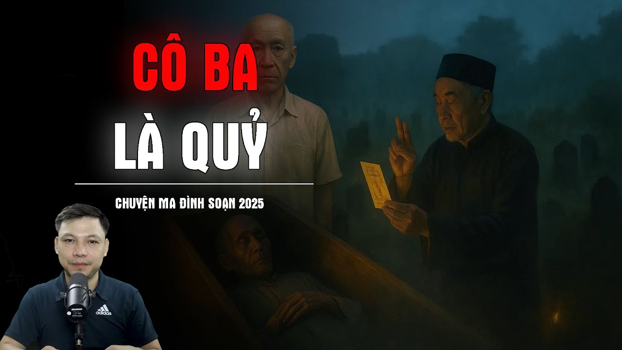 Truyện Ma Có Thật : CÔ BA LÀ QUỶ | Chuyện Ma Đình Soạn 2025